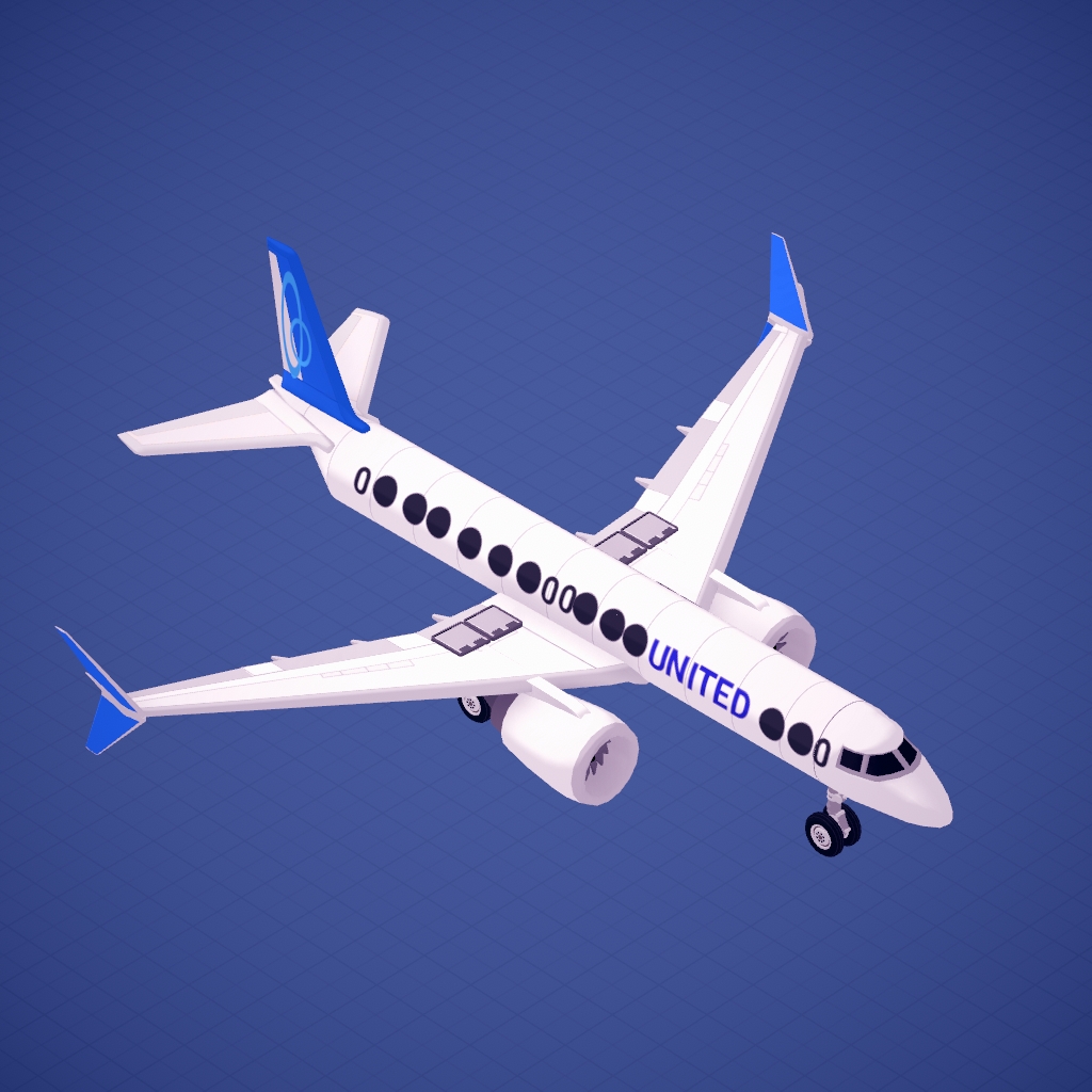 United Boeing 737-800 Max