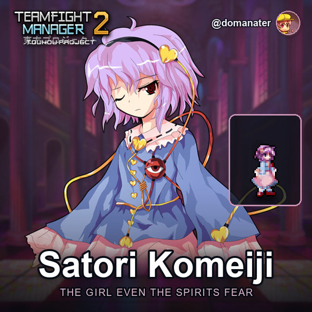 [EN] Satori Komeiji (Touhou Project)