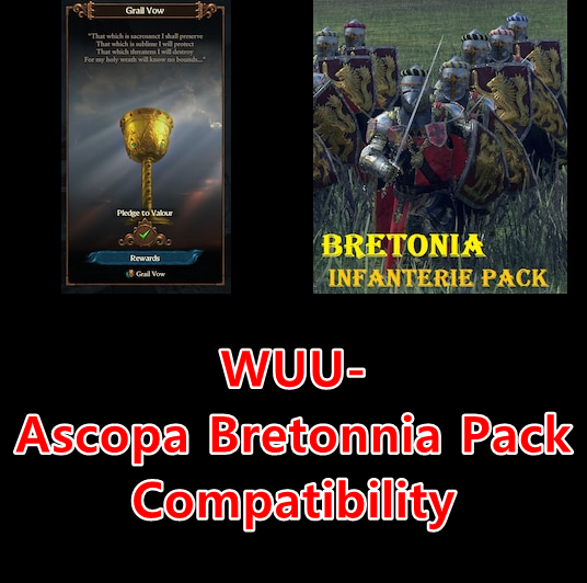 Warband Upgrade Ultimate - Ascopa Bretonnia Pack Compatibility