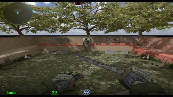aim_redline_huq – Counter-Strike 2 Mod