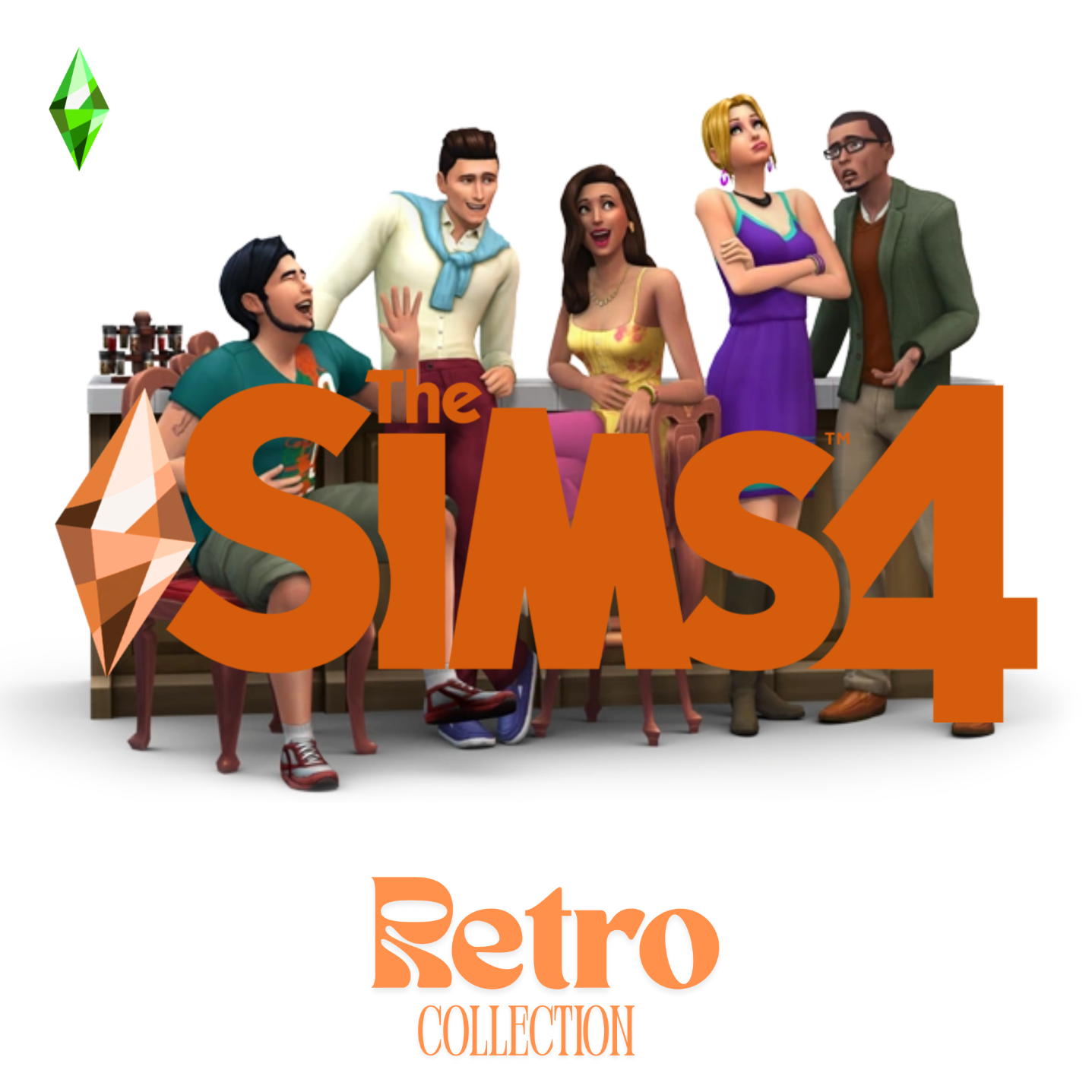 Sims 4 - (Retro)