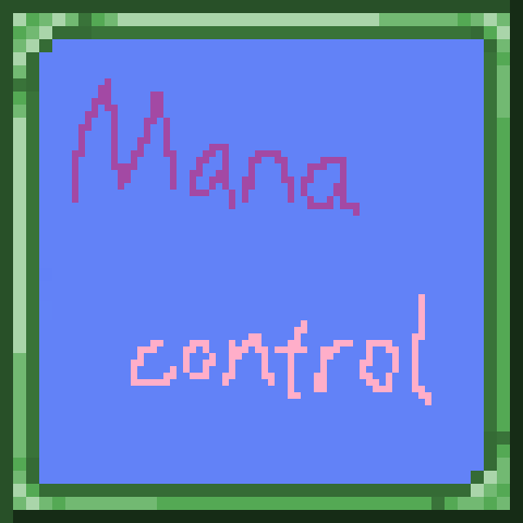 Mana Control – tModLoader Mod