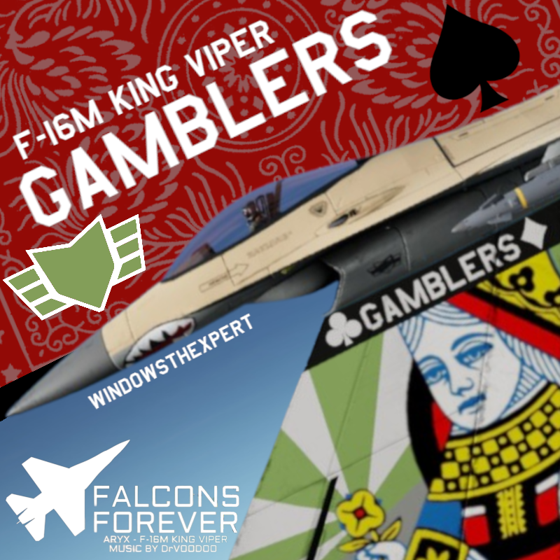 F-16M 24. Gamblers