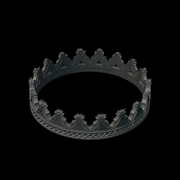 Decorative crown 69