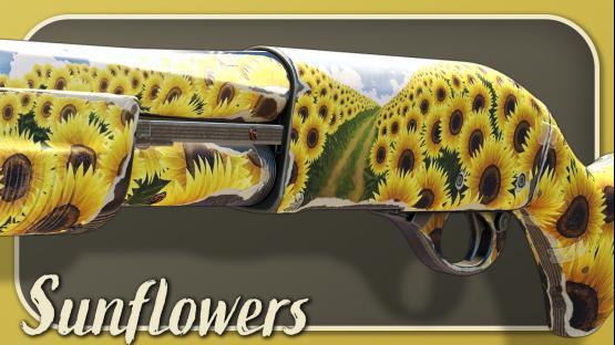 Sawed-Off | Sunflowers (Yellow)
