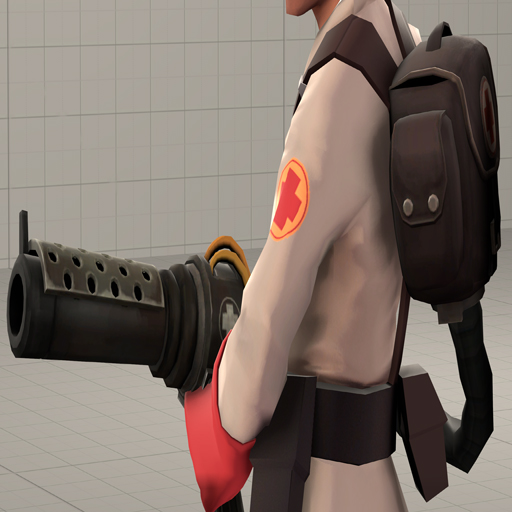 Team Fortress 2 Enhanced The Totenwerfer (Props)
