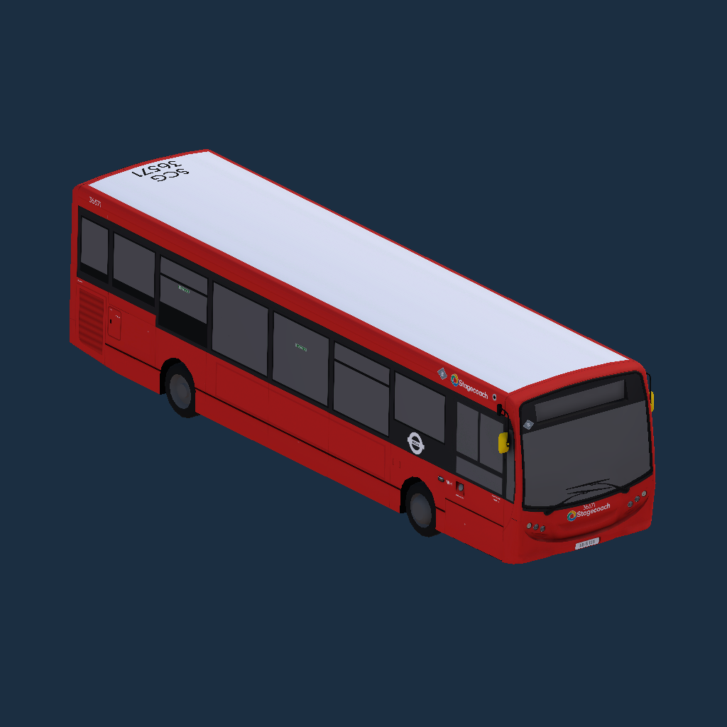 Stagecoach London Enviro 200