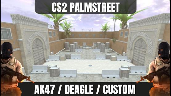 CS2 PALMSTREET - AIM MAP – Counter-Strike 2 Mod