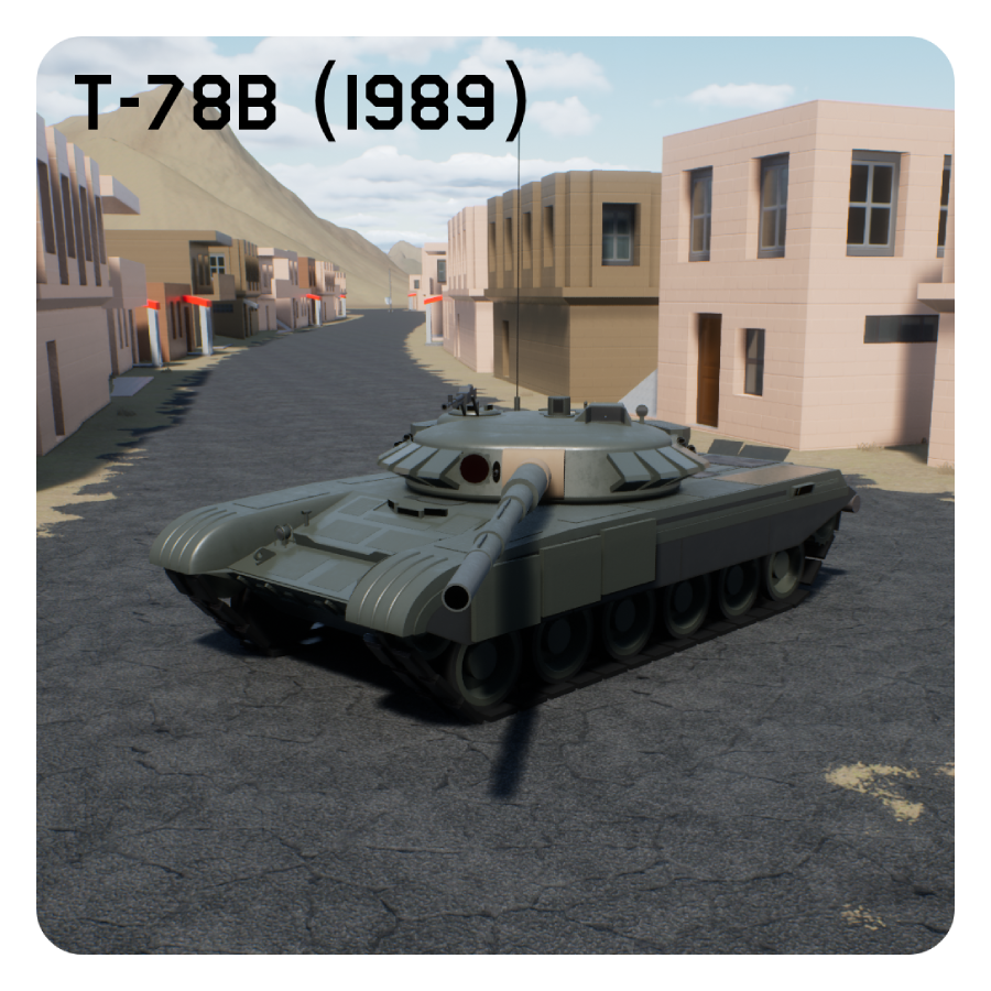 T-78B (1988) preview