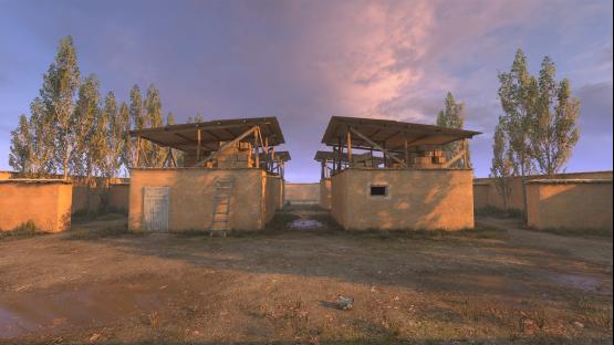 Yaksart Qishloq | Village – Counter-Strike 2 Mod