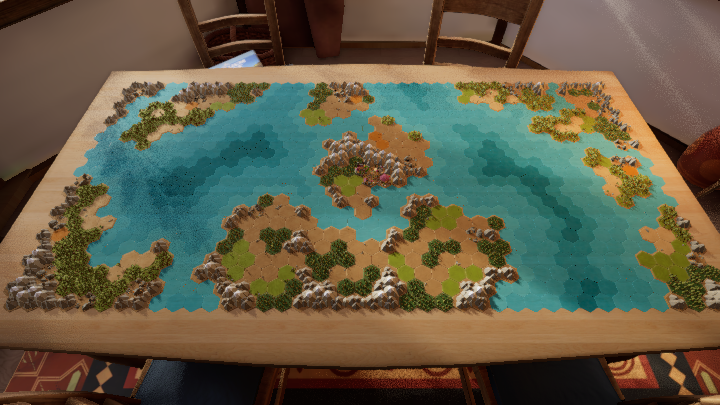 Barren Beginnings