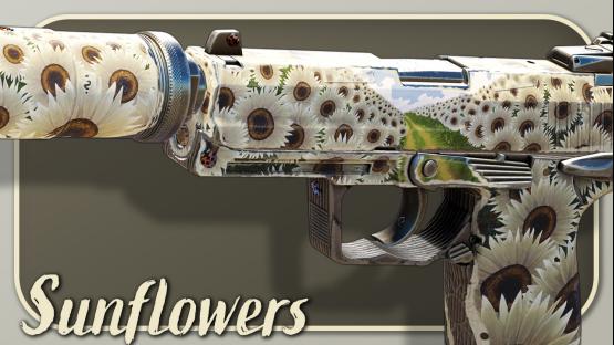USP-S | Sunflowers (White)