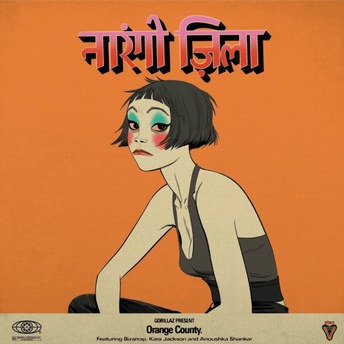 Orange County (feat. Bizarrap, Kara Jackson and Anoushka Shankar) - Gorillaz
