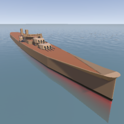 WWW (P3) DW "Admiral Ryuu Turner" Class Heavy Cruiser