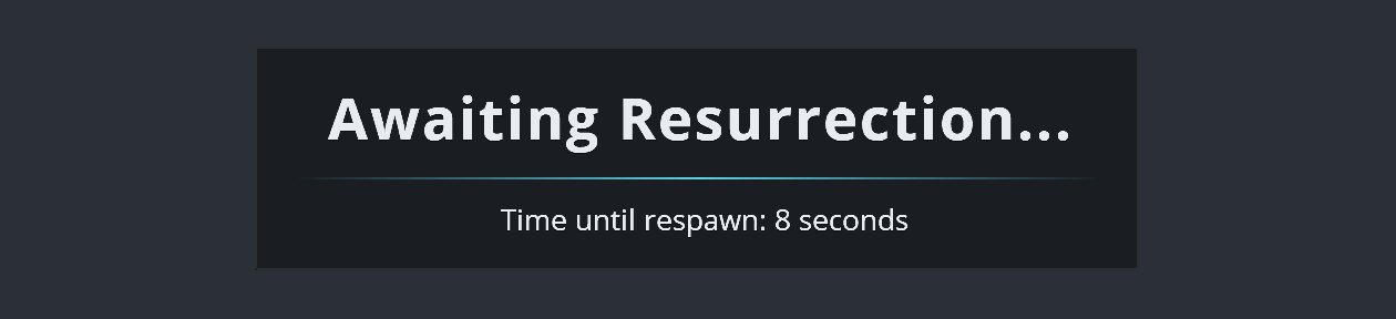 Zakros UI - Death Message preview