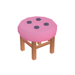 Button Chair