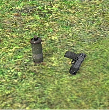 Granade Pistol SWEP
