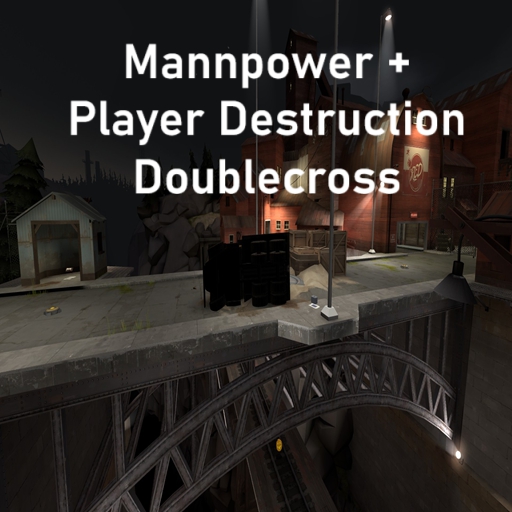 Mannpower + PD Doublecross – Team Fortress 2 Mod