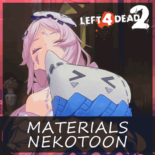 [Genshin Impact]Whispers of Stars and Smoke - NekoToon Materials preview
