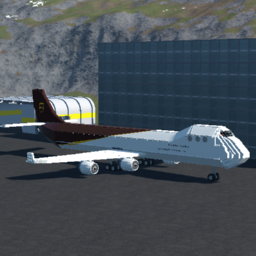 Softbody AIR LINER Boeing 747-400F UPS