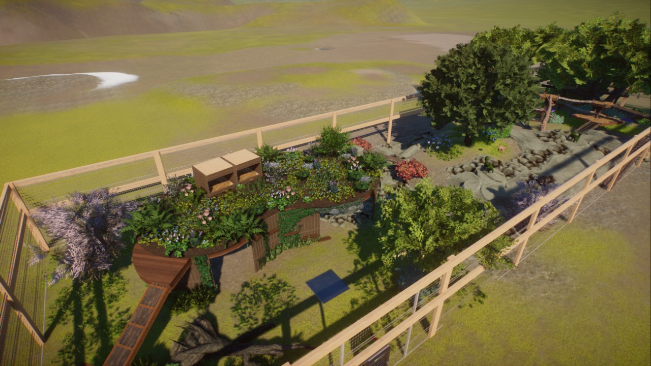 Large Fox Habitat preview