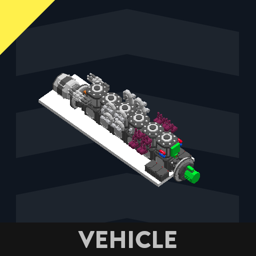 5x5 Prefab Engine Set-up Example