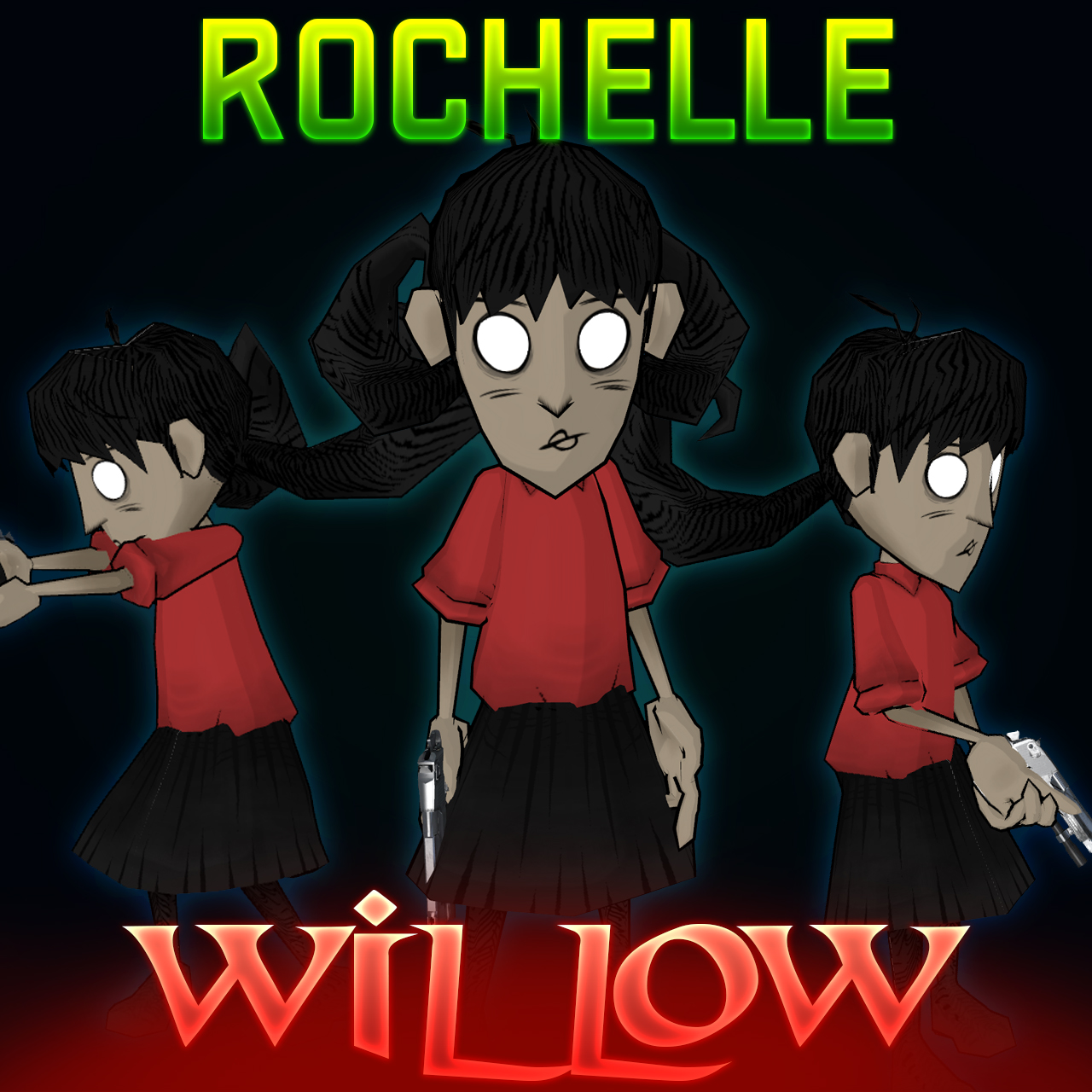 [COMM] Don't Starve: Willow - Rochelle
