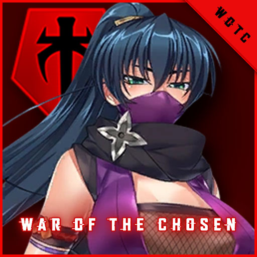 [WOTC] Igawa Asagi (Kunoichi) - Action Taimanin