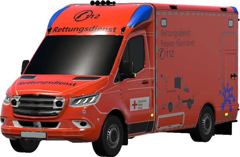 RTW2 DES DRK HANNOVER