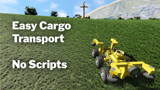 AutoCargoRover (No DLC  No Scripts)
