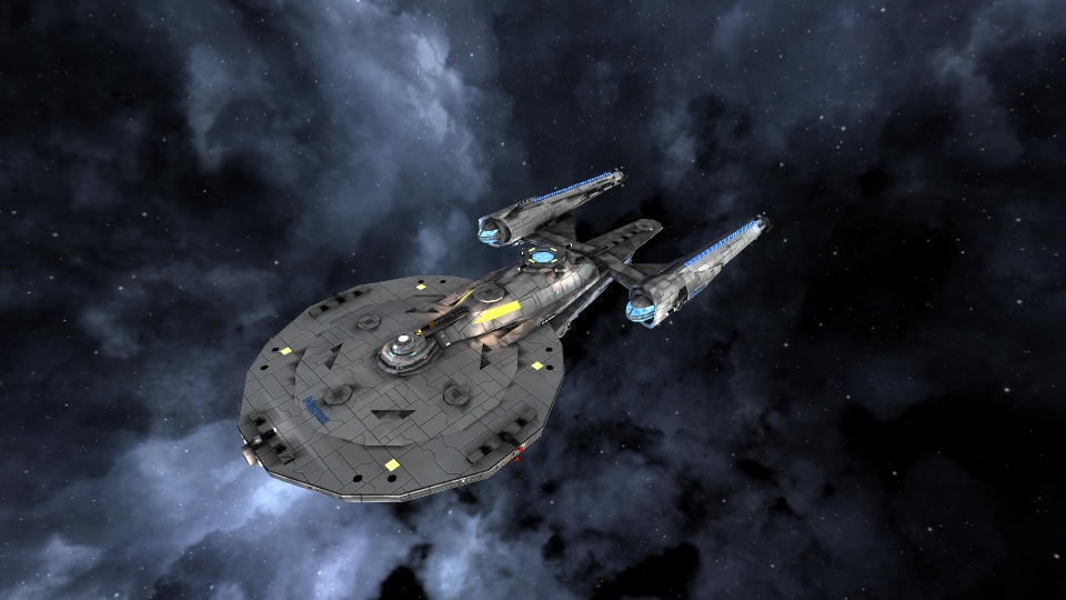 Star Trek Kelvin Timeline Okinawa Class Escort Frigate  [5 Slot]
