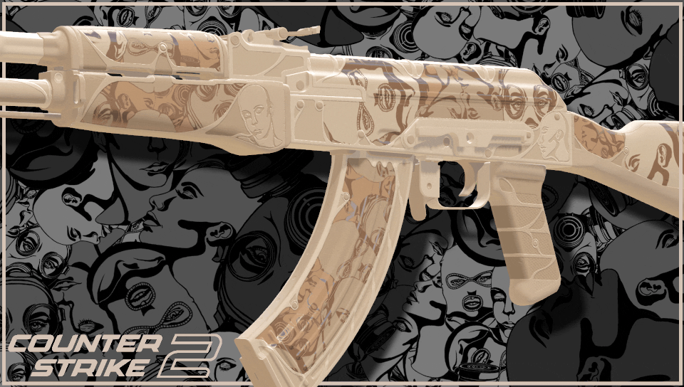 AK-47 | Girl Power *brown version*