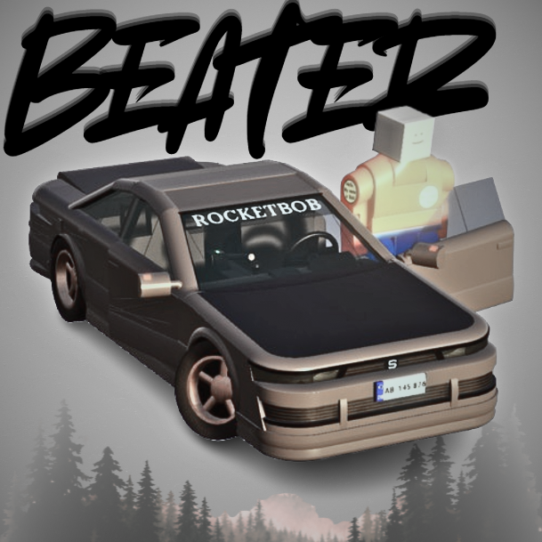 [ROCKETBOB] [MOUSE-STEER] Saber Jager Coupe "Beater" preview