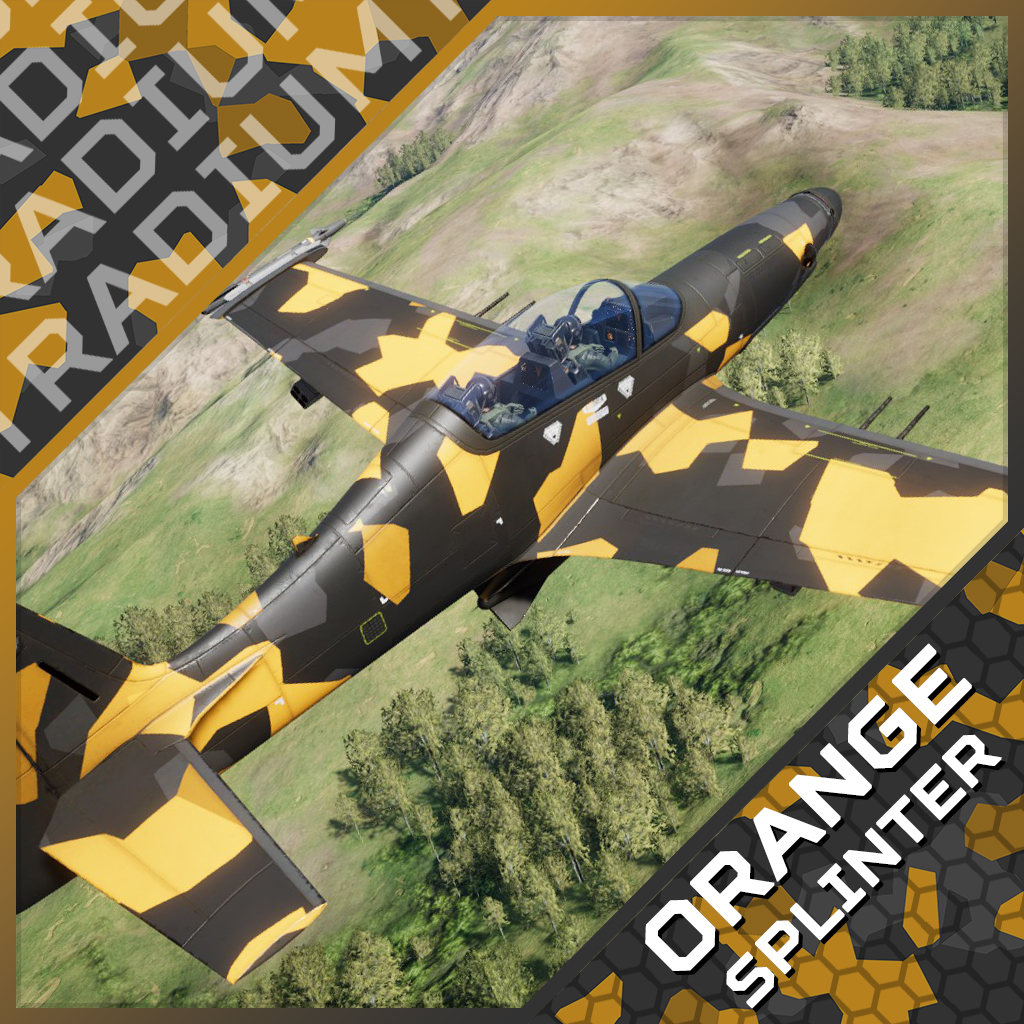Orange Splinter - Cavalier preview