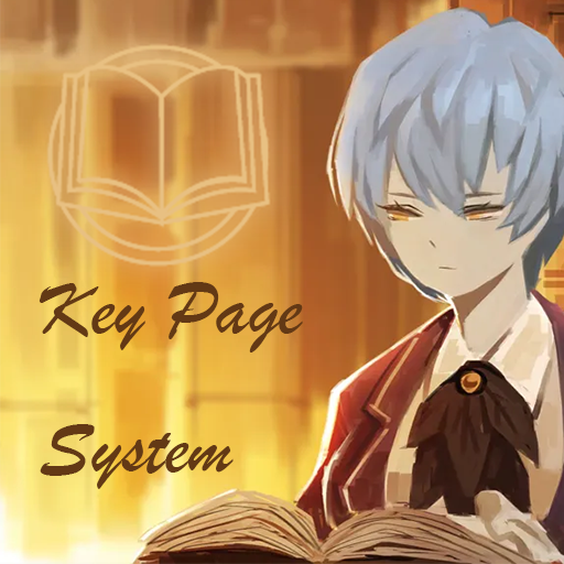 Library of Ruina - Key Page System