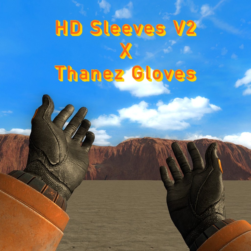 HD Sleeves V2 x Thanez Hands
