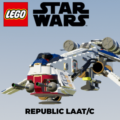LEGO® Star Wars™ Republic Dropship/LAAT/C 10195