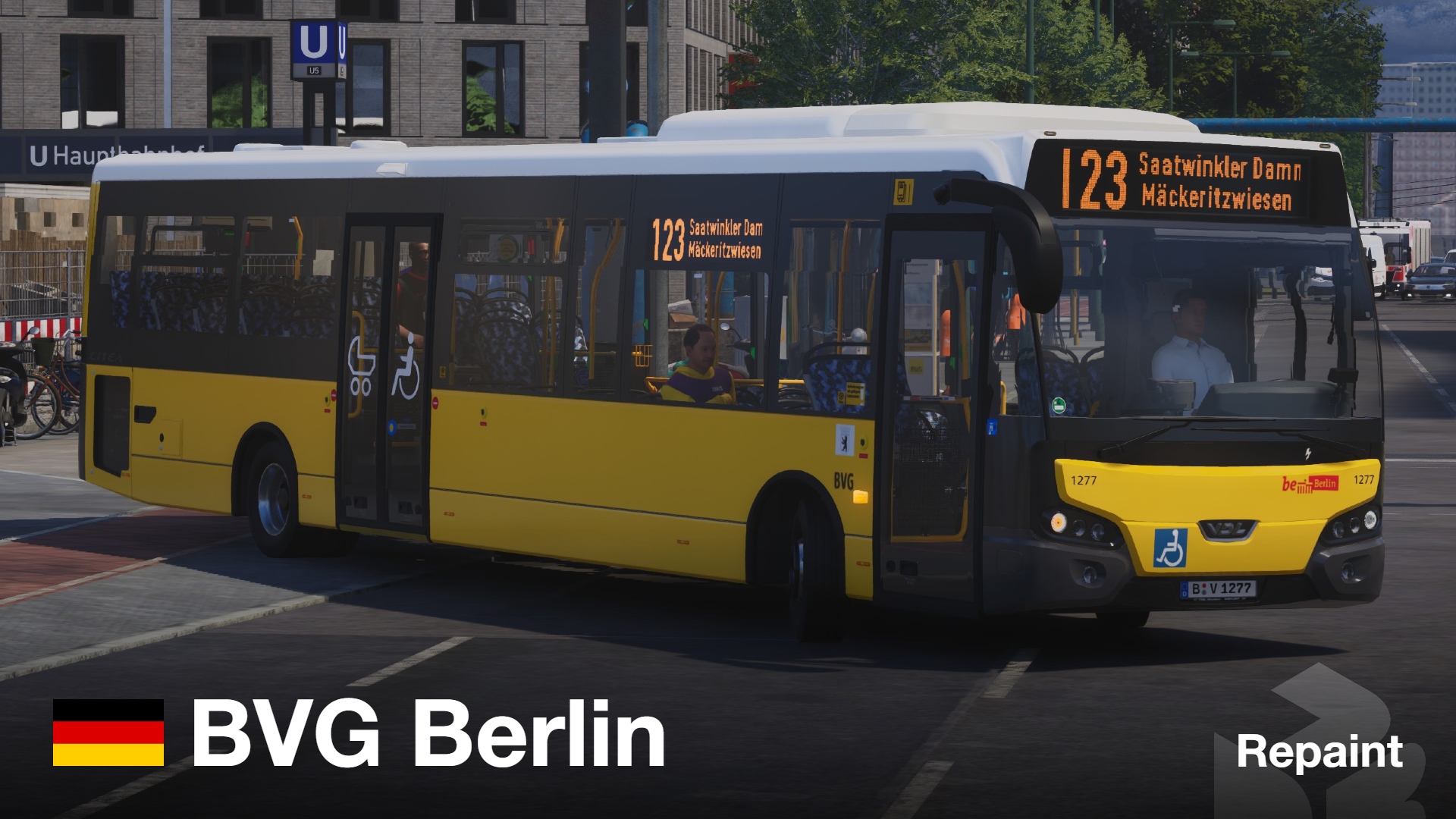 BVG Berlin | VDL Citea LLE (All Models) preview