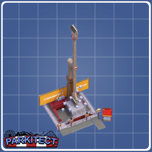 Kirmes Ride Gladiator (Funfair)