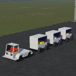 Luggage Cart [Closed] For The Softbody AIR LINERs