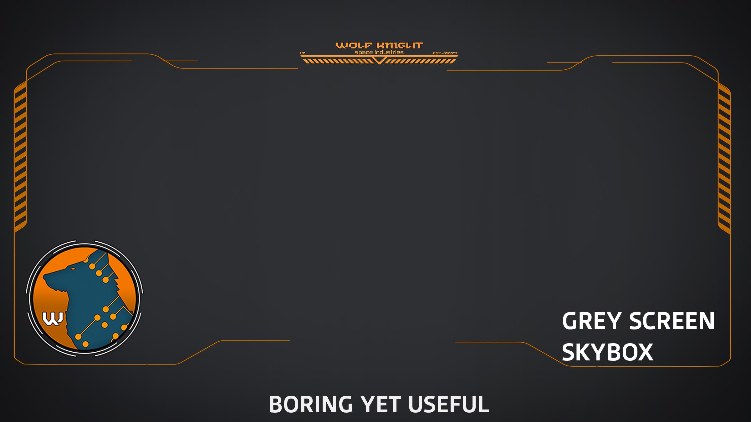 Grey Screen Skybox 2026