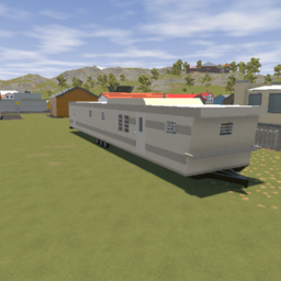 10x58 1960s mobile home (unfurnished)