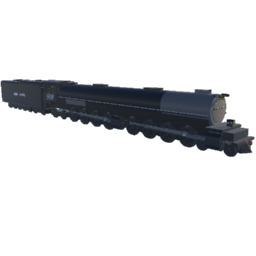 Union Pacific 4000 Class "Big Boy" more dacals