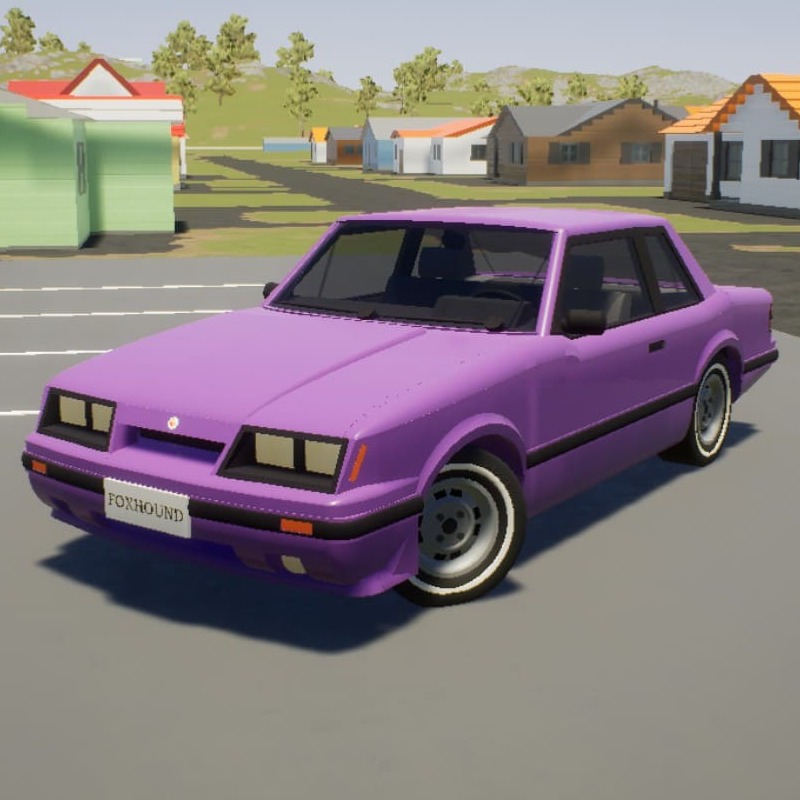 1985 FoxHound Coupe LX (A)