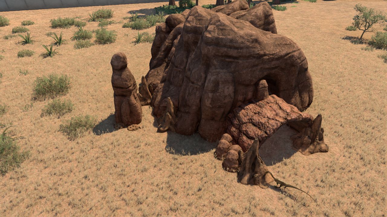 Big ol bug mound