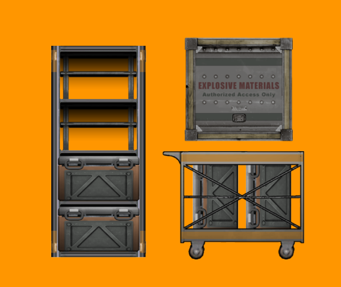 EK Containers – Barotrauma Mod