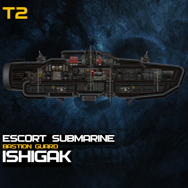 Escort Submarine ISHIGAK – Barotrauma Mod