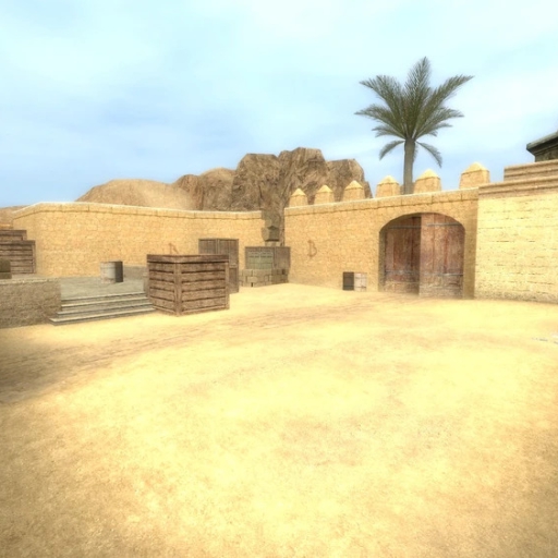 Dust II – Team Fortress 2 Mod