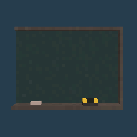 Horror Chalkboard Right