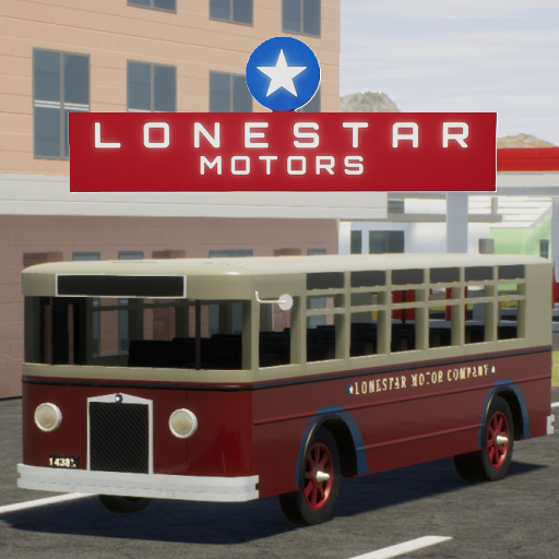 Lonestar LB01 bus 1933